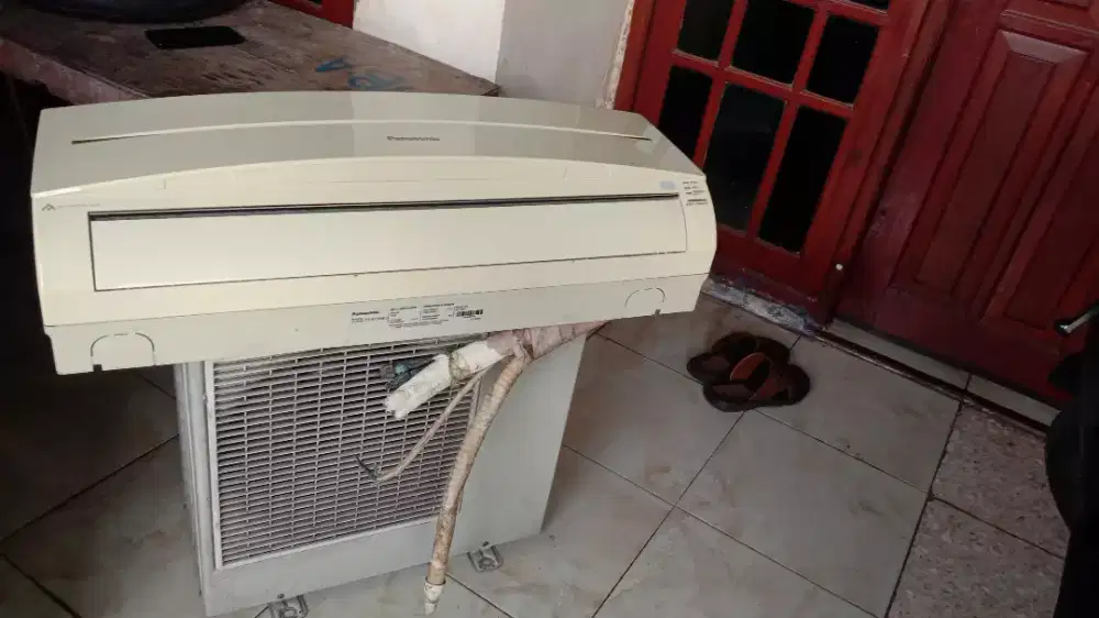 Menerima jual beli ac bekas borong atau satuan