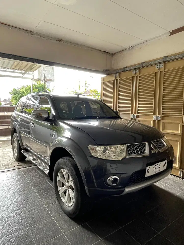 Mitsubishi Pajero Sport 2012 Diesel
