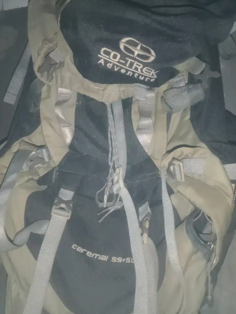 TAS GUNUNG Co-trek Ciremai 55+5L