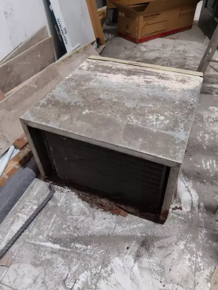 Menerima jual beli ac bekas borong atau satuan