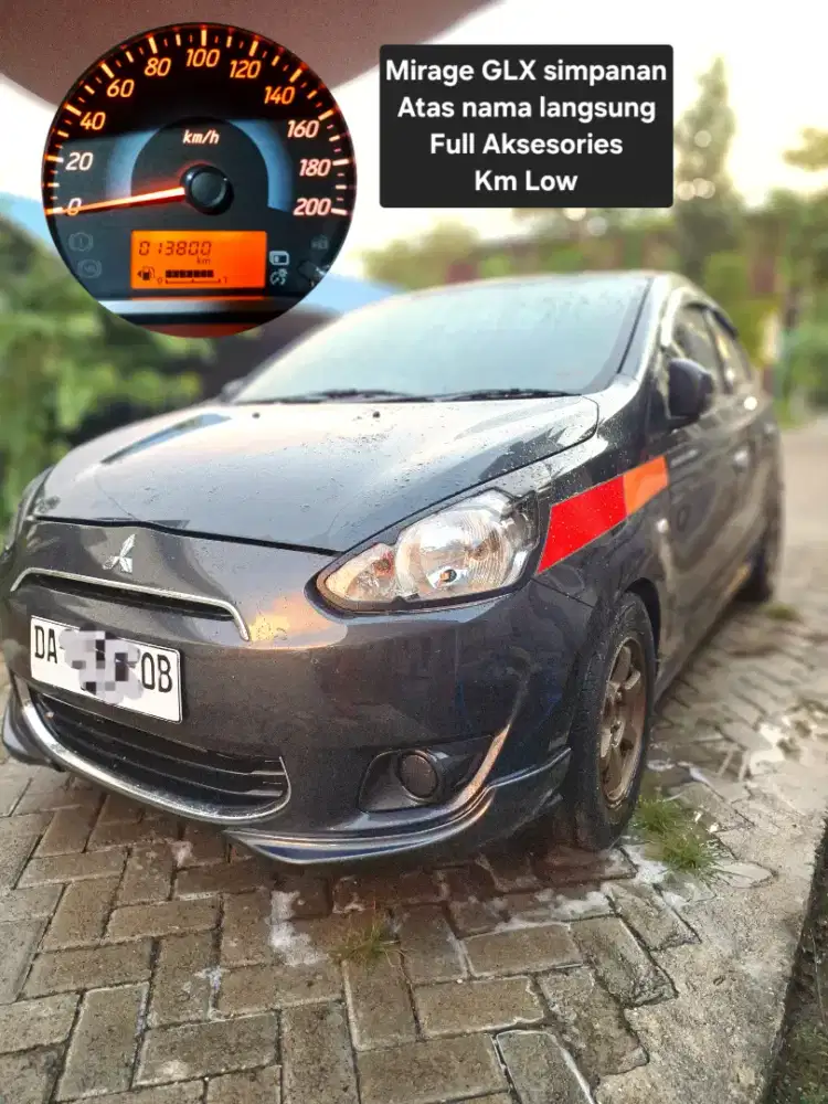 Mirage 1.2 Glx istimewa simpanan