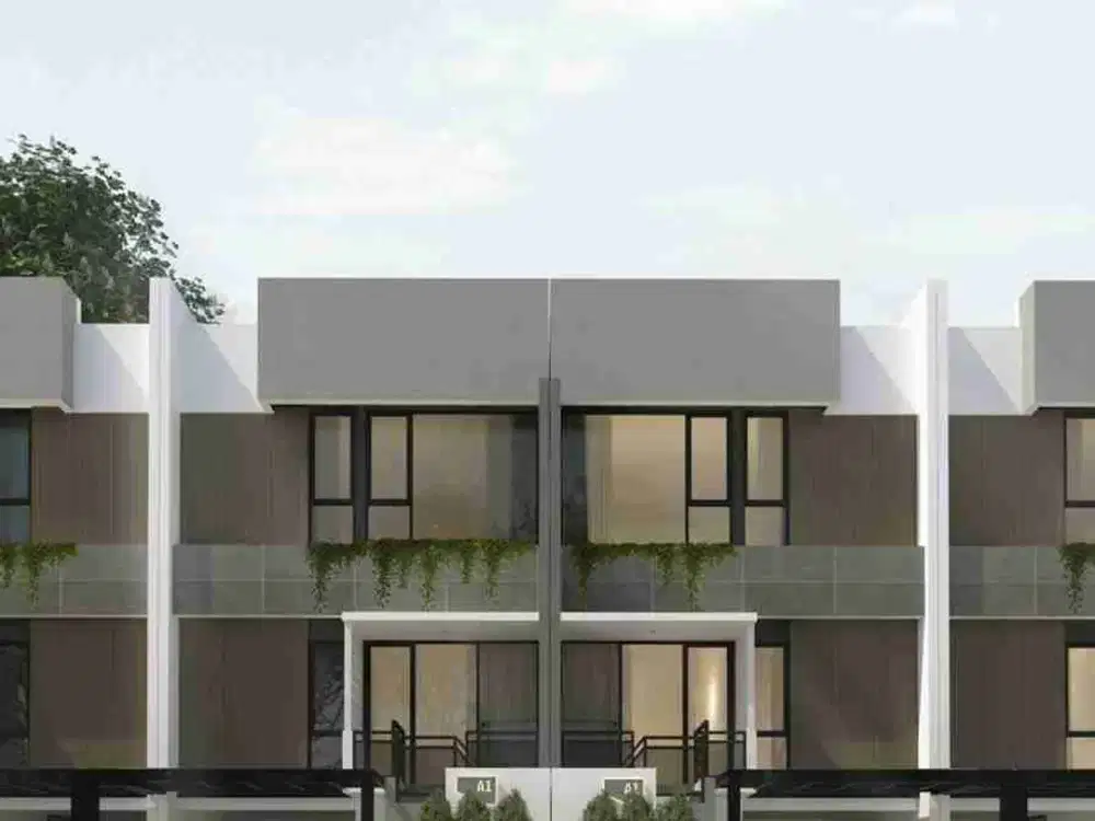 Rumah baru 2 lantai tengah kota dekat kampus Dago Coblong Bandung vally 2