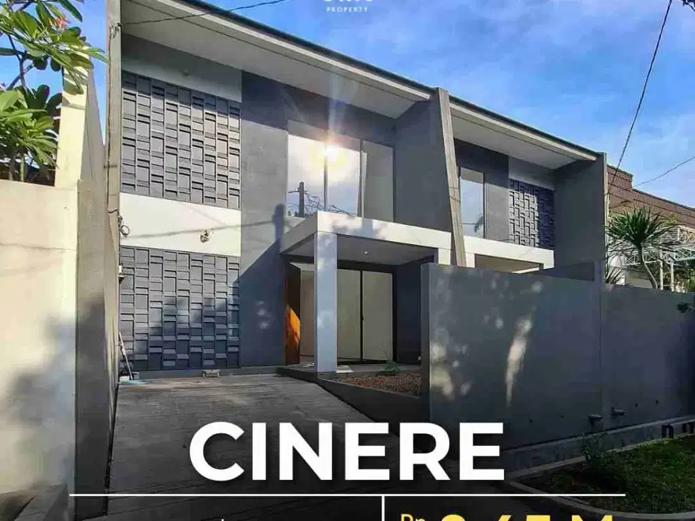 Dijual rumah Siap Huni di cinere