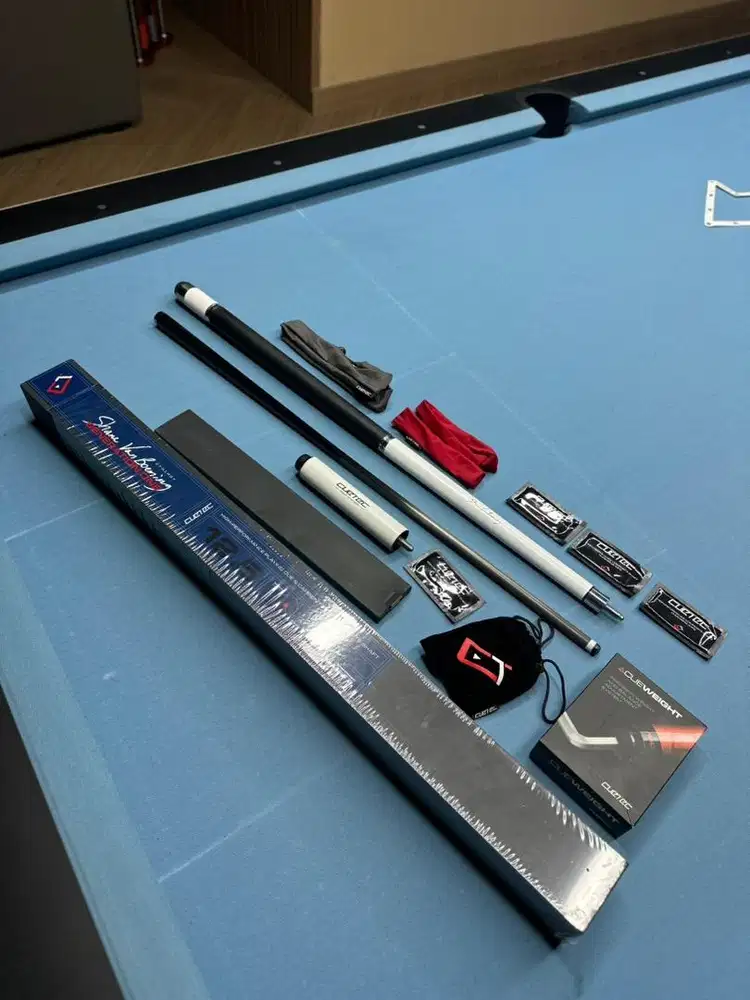 WTS STICK BILLIARD CUETEC SVB WHITE PEARL GEN 3 , 12,5mm + Extension