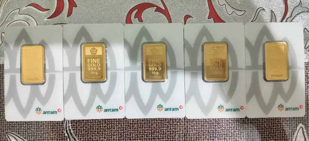 Jual Logam Mulia Emas Antam pecahan 10 gram th 2026