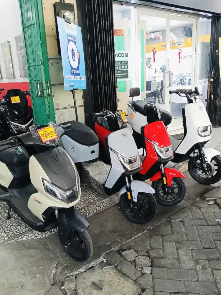 Sepeda Listrik Selis Seige Exo