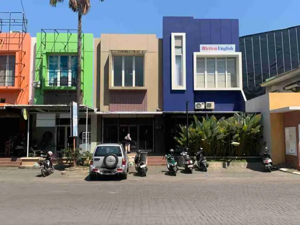 Dijual Ruko Komplek Puri Mutiara Jl. DG Tata