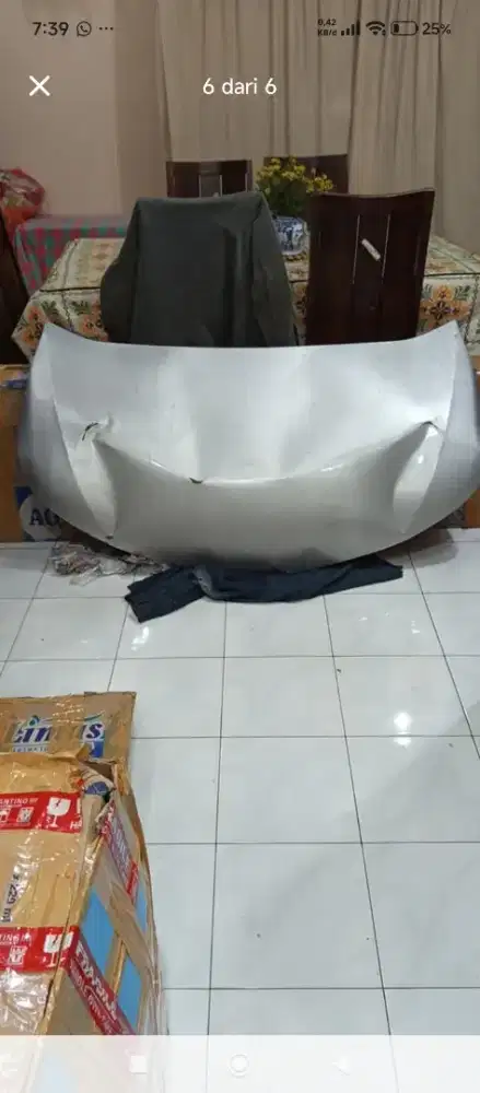 Kap Mesin Avanza 2017 - Minus