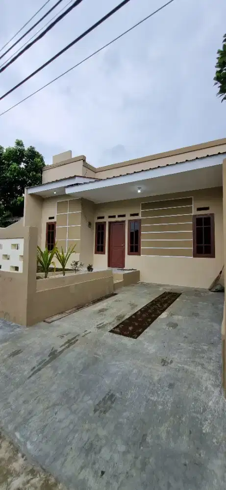 Di Jual Rumah Full Renov / Bangunan Baru di Ciampea Kab. Bogor