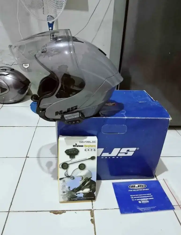 Njs Kairoz with intercom