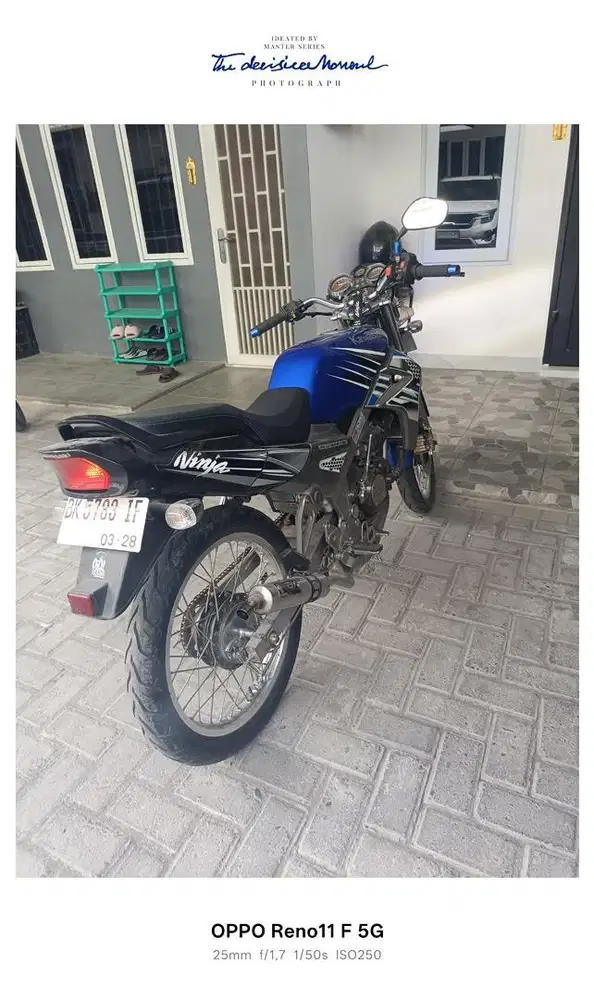 FOR SALE NINJA KAWASAKI TAHUN 2008