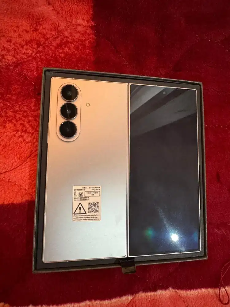 Samsung Z Fold 7 baru 1 hari pake
