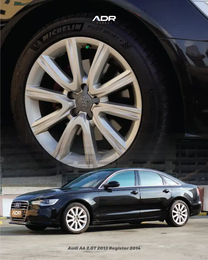 Audi A6 2.0T 2013