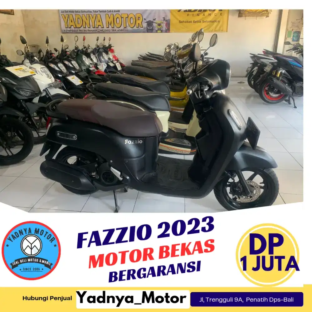 FAZZIO 2023 / YADNYA MOTOR