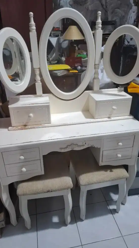 MEJA RIAS LENGKAP  UNI HOME