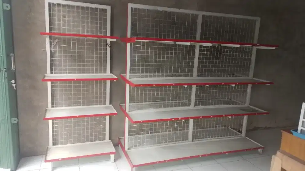 Rak toko bekas bagus