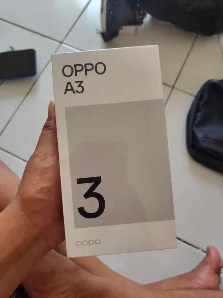 Opo a3 8/128 garansi