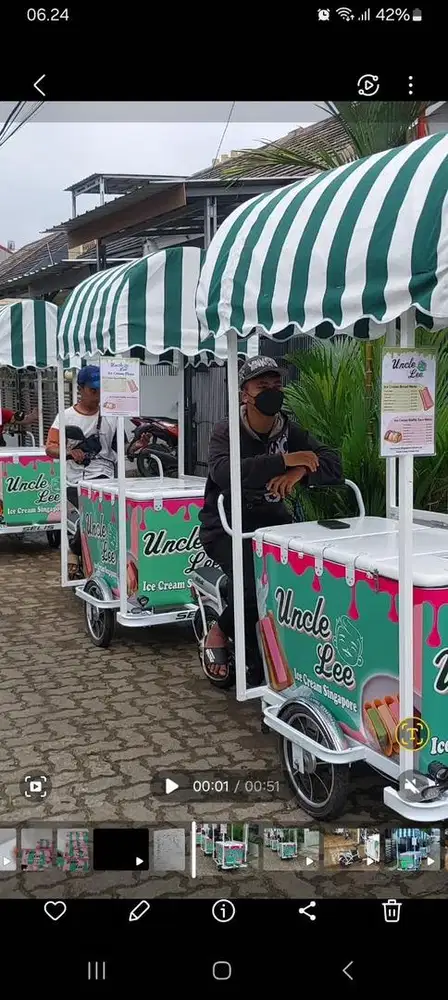 Dibutuhkan Riders Ice Cream
