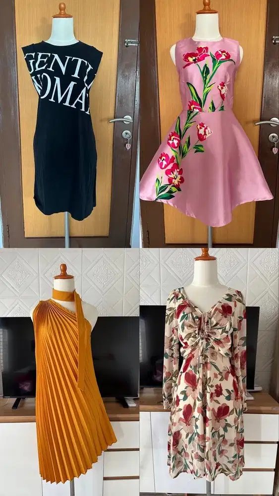 Dress Longdress Wanita  Preloved