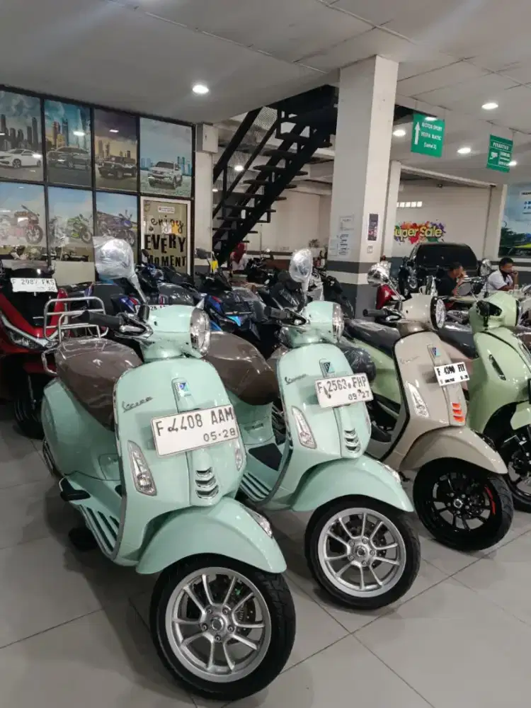 Di jual murah vesva Primavera abs