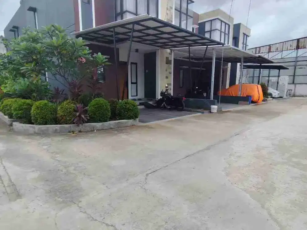 RUMAH DI CIKUNIR, JATIASIH, BEBAS BANJIR, AKSES 2 MOBIL, LINGKUNGAN ASRI