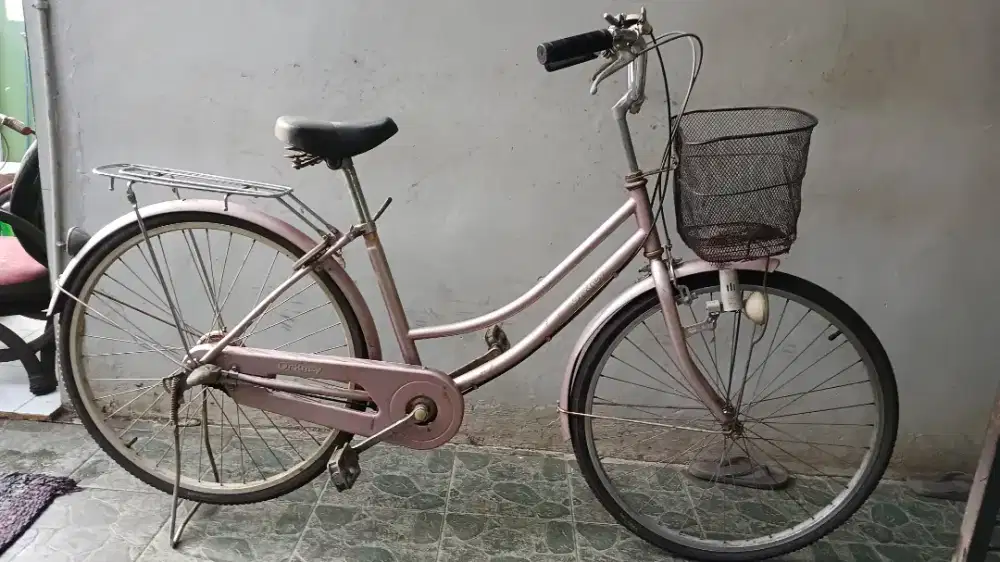 Speda Mini jepang 26 internal gear 3sp.  Normal dan lancar