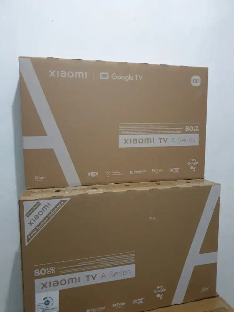 XIAOMI GoogleTV ( android ) 32 inch. GRES, Bisa Cod + Setting