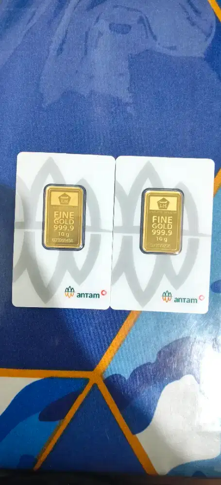 Jual Logam Mulia Emas Antam pecahan 10 gram th 2023