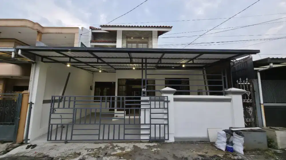 Jual Rumah Baru Renov Kopo Kencana kt 3+1,km 3 150 m2