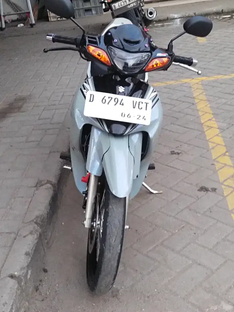 Di jual satria hiu 2004