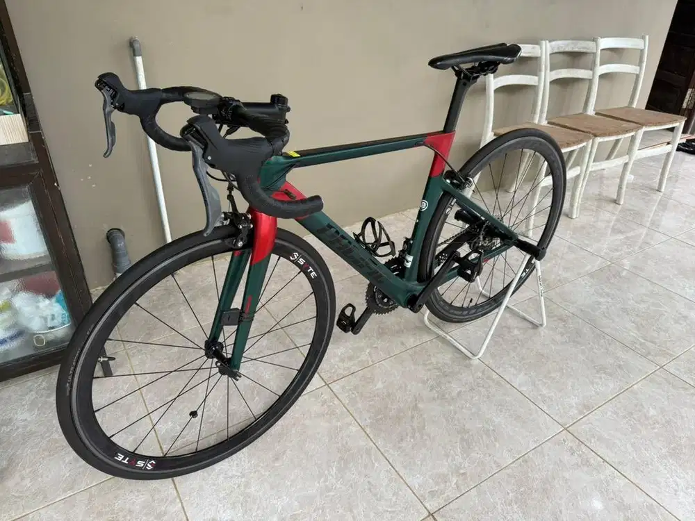 JUAL ROADBIKE PACIFIC VARILUX 5.0 Frame Carbon Pedal Cleat+BONUS