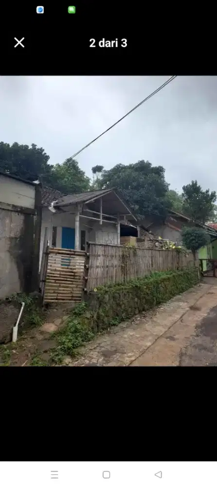 Jual RUMAH CICALENGKA 2x cicil
