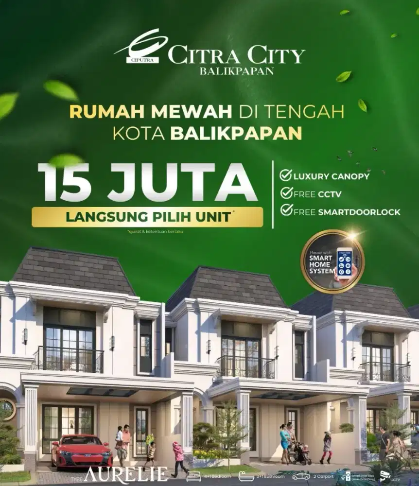Rumah Strategis Balikpapan