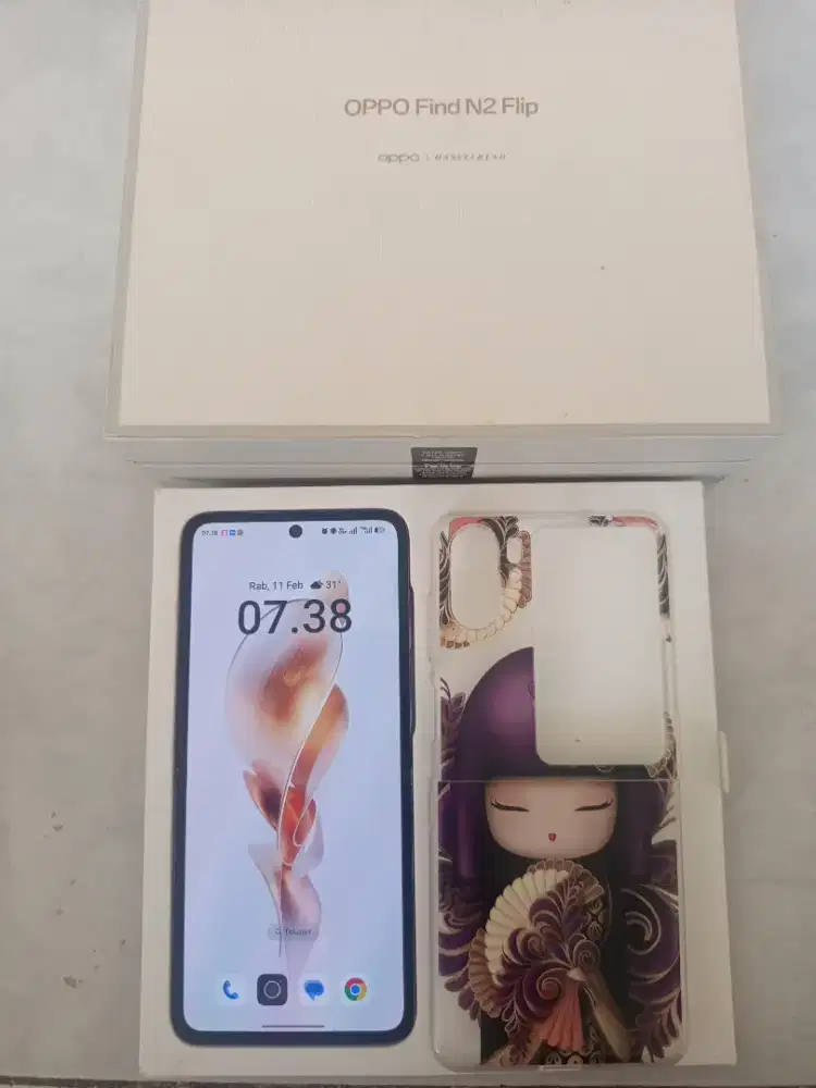 Oppo n2 flip 8/256 fulset original