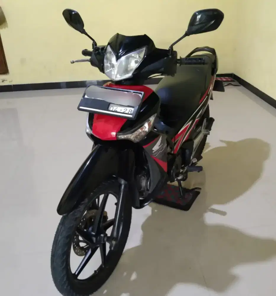Supra x 125 2013 karbu orisinil gress pajak pajang
