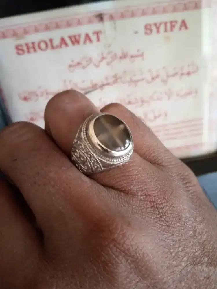 Batu Tapak Jalak natural