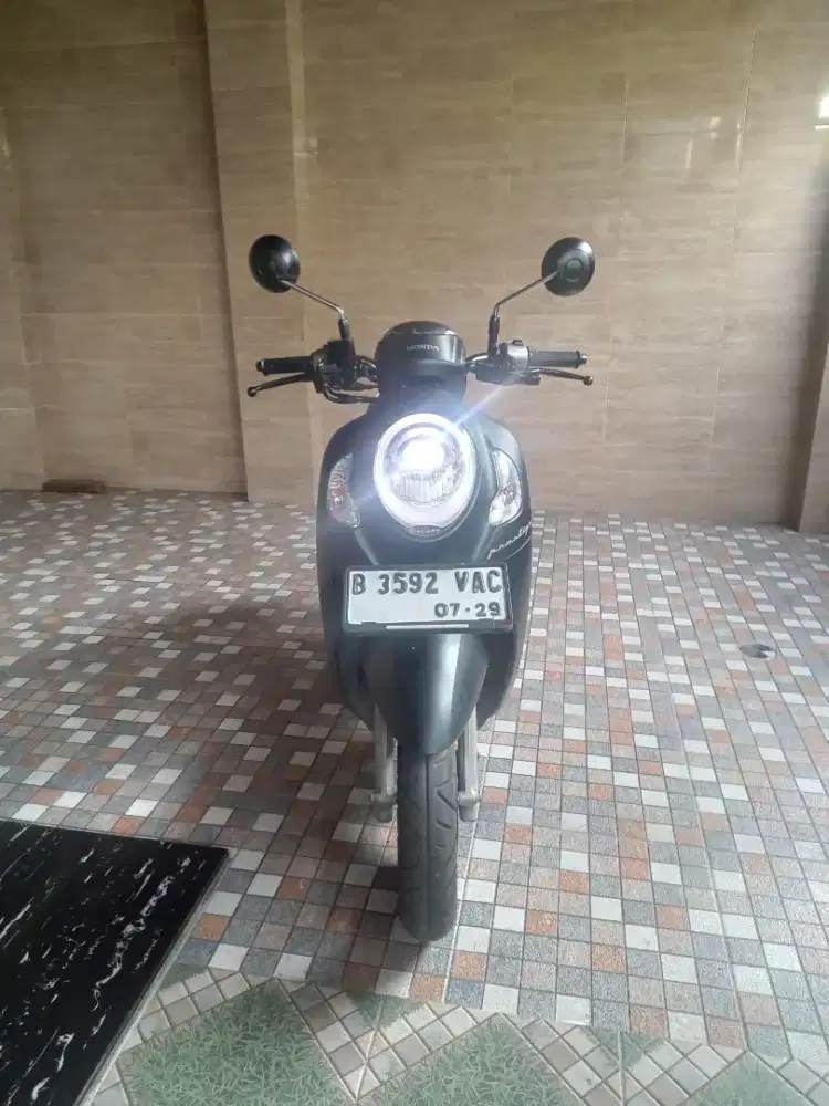 Scoopy prestige 2024 km 6000