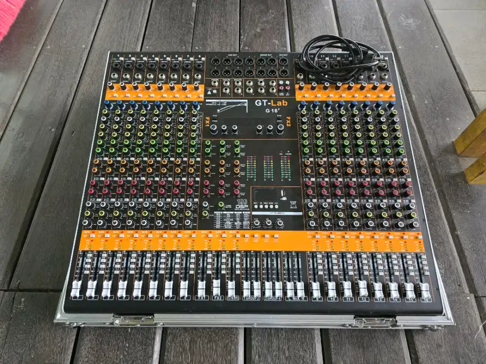 Mixer GT Lab G16 by RDW