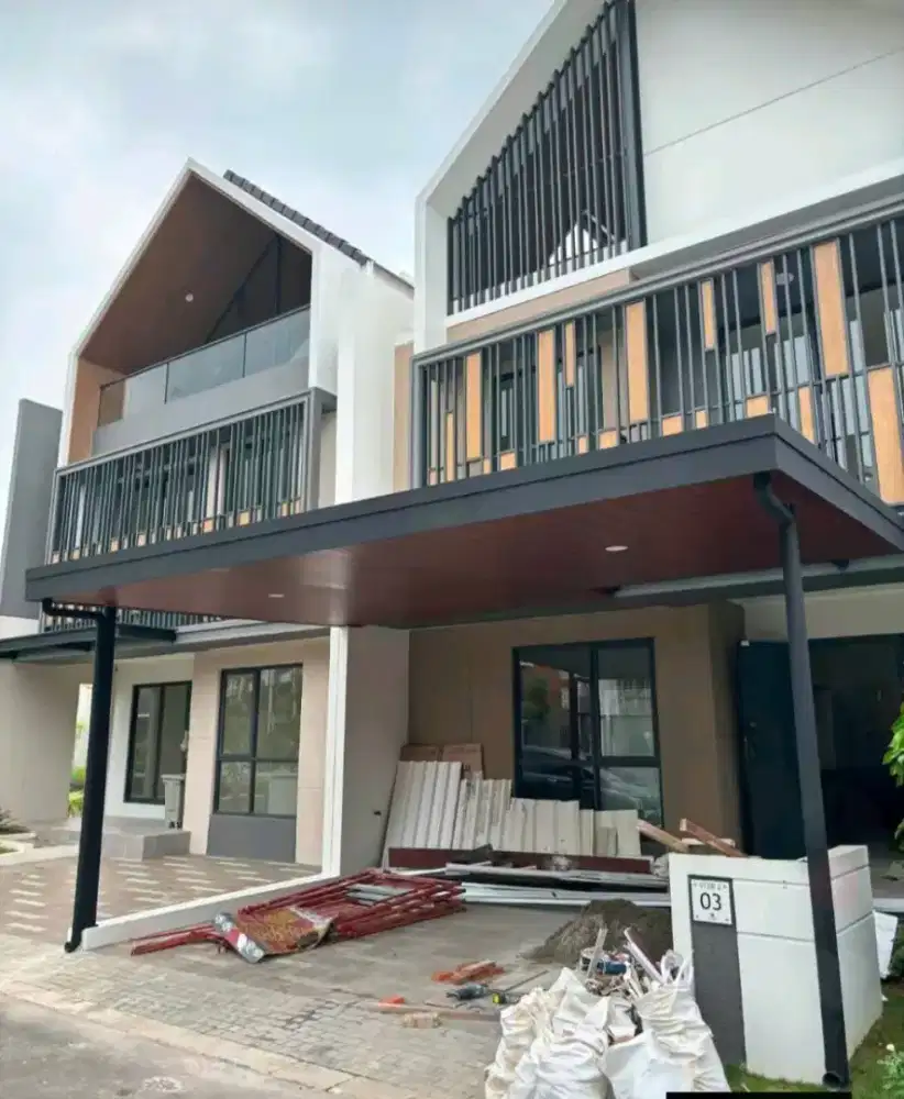 Pasang kanopi plafon PVC