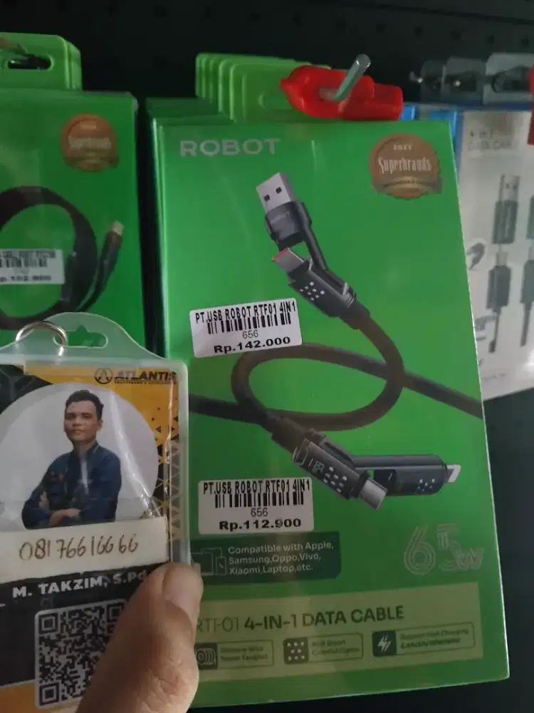 PT. USB ROBOT RTF01 4 IN 1 ATLANTIS DAHSYAT