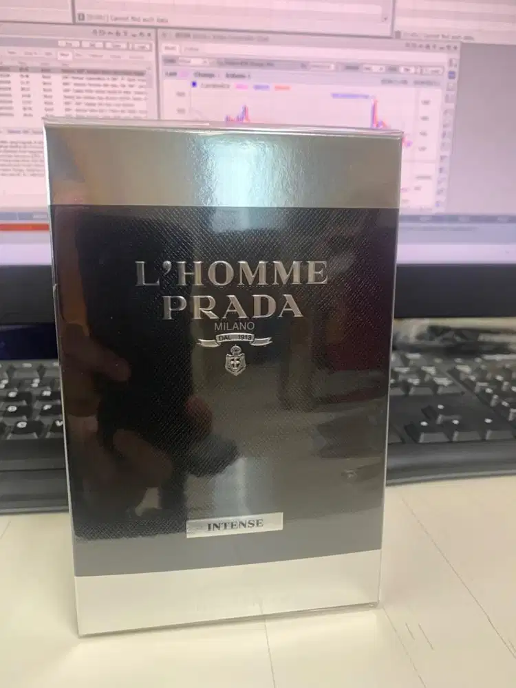 Parfum pria original PRADA L'HOMME INTENSE