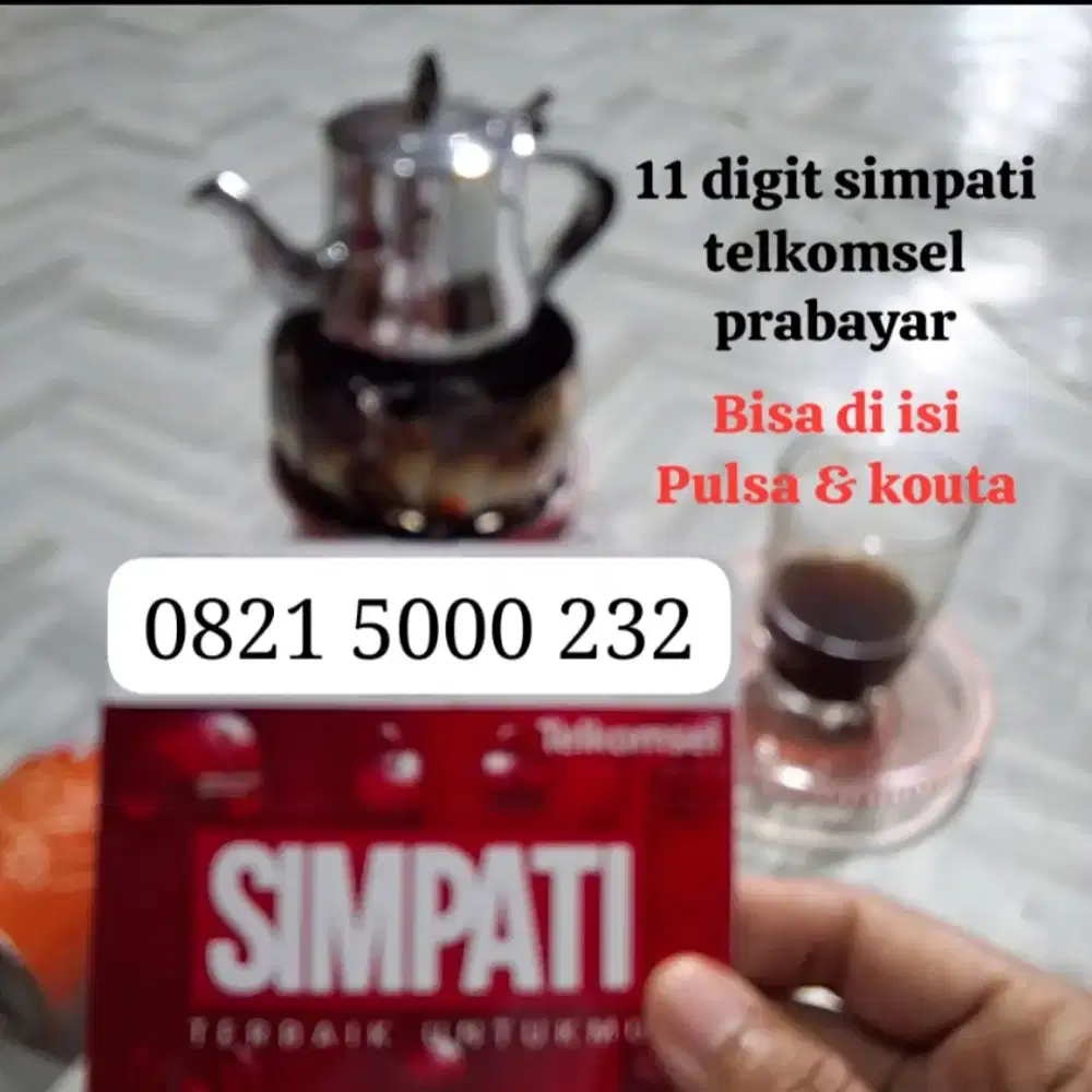 Serian 5000 kalimantan nomor cantik