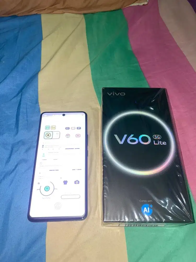 Vivo V60 Lite 8/256GB Black 5G