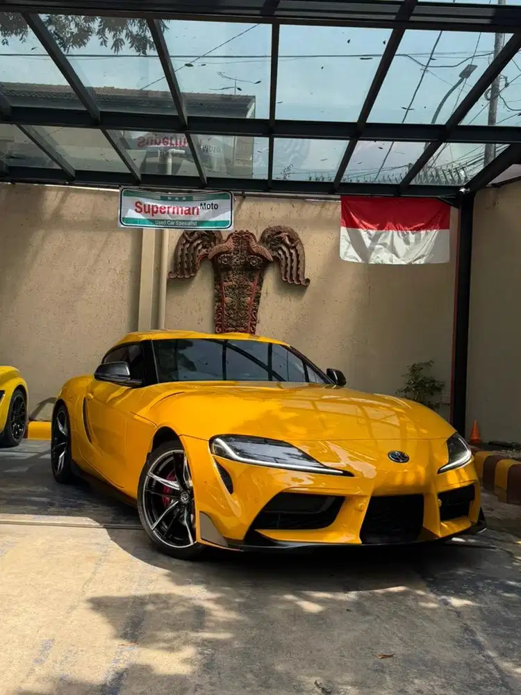Toyota supra GR at 2019 like new
