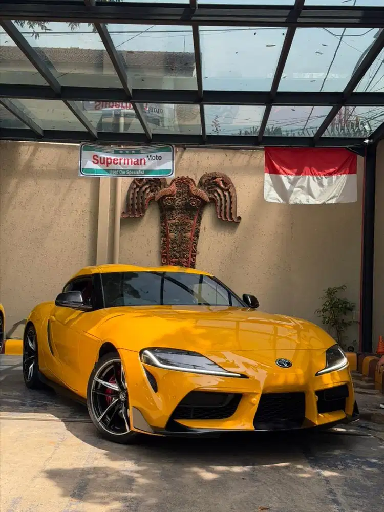 Toyota supra GR at 2019 like new