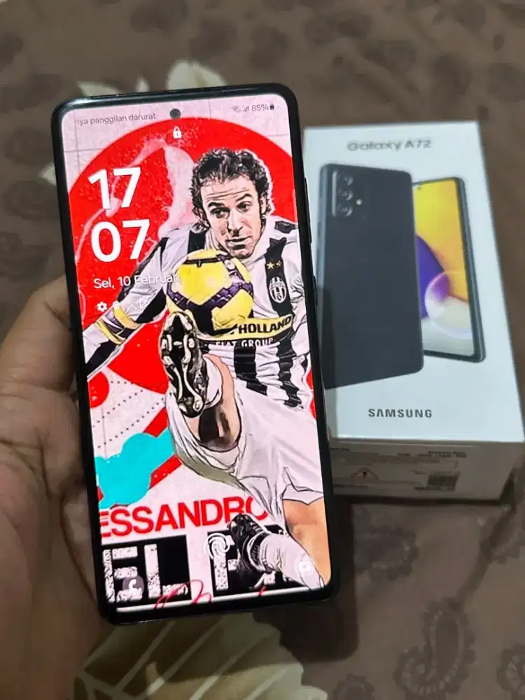 Samsung A72 8/128Gb Sein Fullset