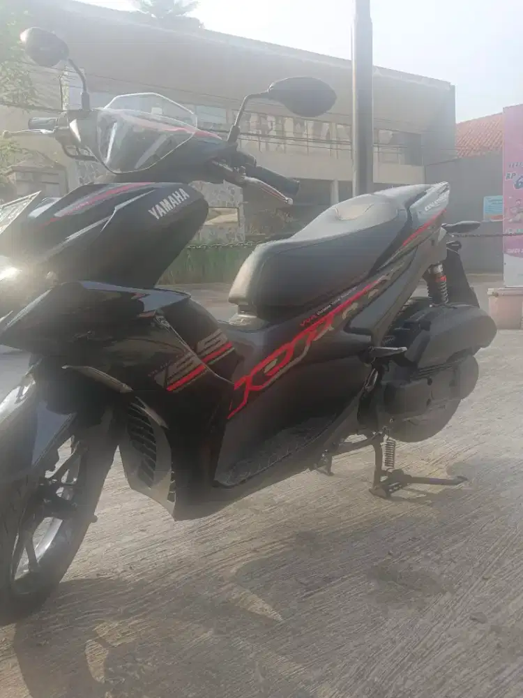 YAMAHA AEROX NEW CONNECTED 155cc