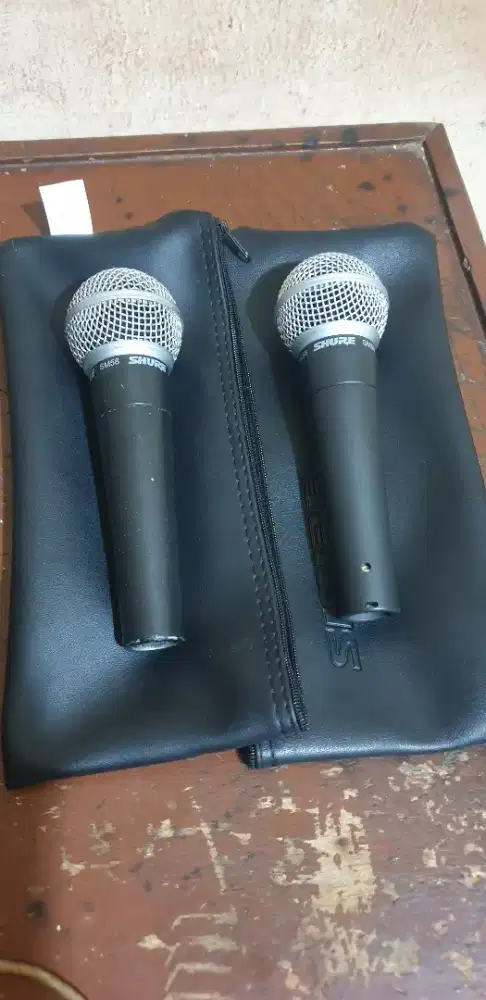 Microphone shure sm58 original