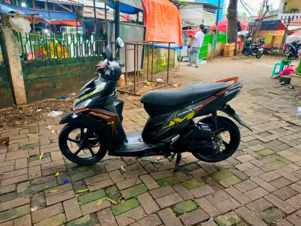 Yamaha Mio M3 125cc Pajak Hidup Tahun 2015