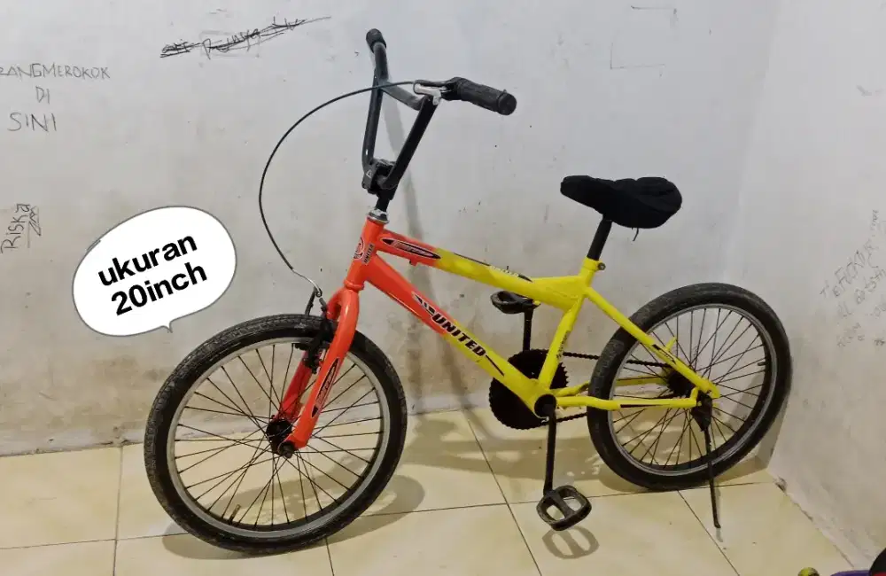 Sepeda bmx bekas Ukuran 20inch
